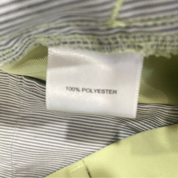 Peter Millar Crown Sport Shorts Mens 40 Bright Green Golf Salem Wicking - Picture 4 of 9